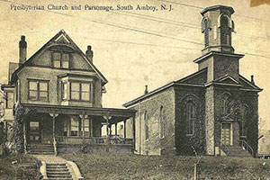 In the spring of 1896 it was decided that a frame building would be erected for a Manse (cost $2,186.79). The Manse was completed in 1897 and rented for $15.00 a month.