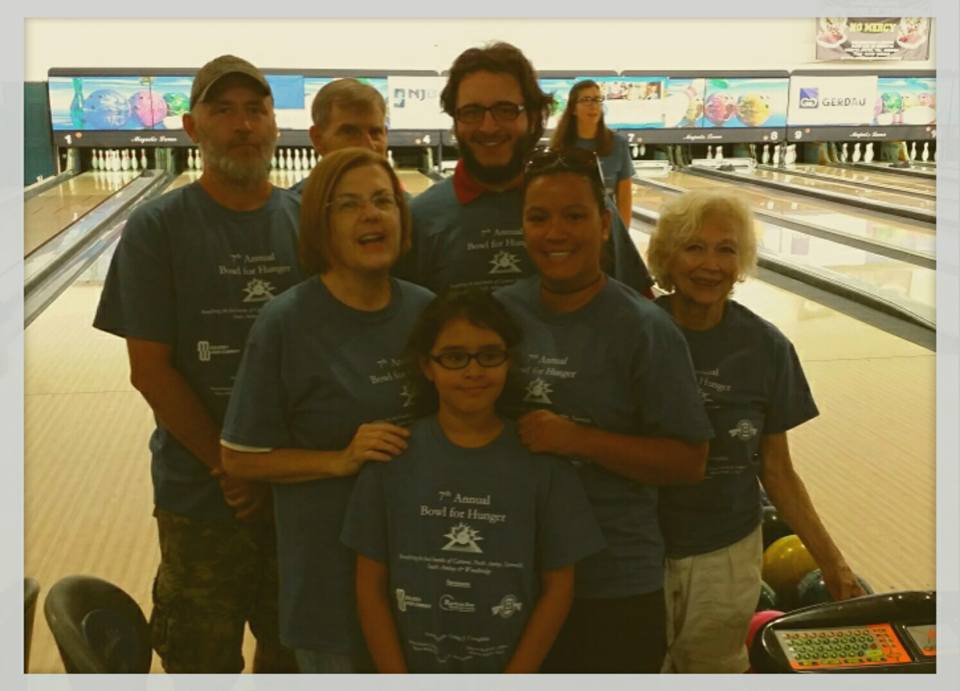 7th Annual Bowl For Hunger 2016