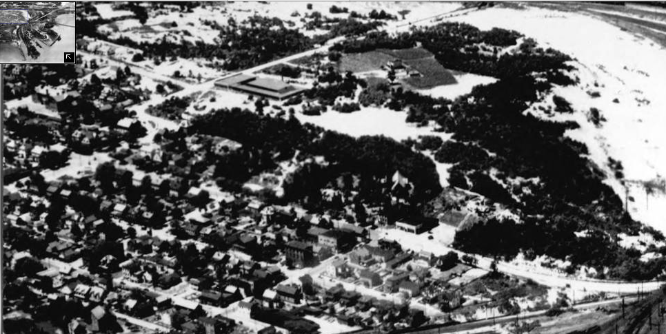 area prior to 1950 explosion